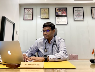 Dr. Abhinit Gupta