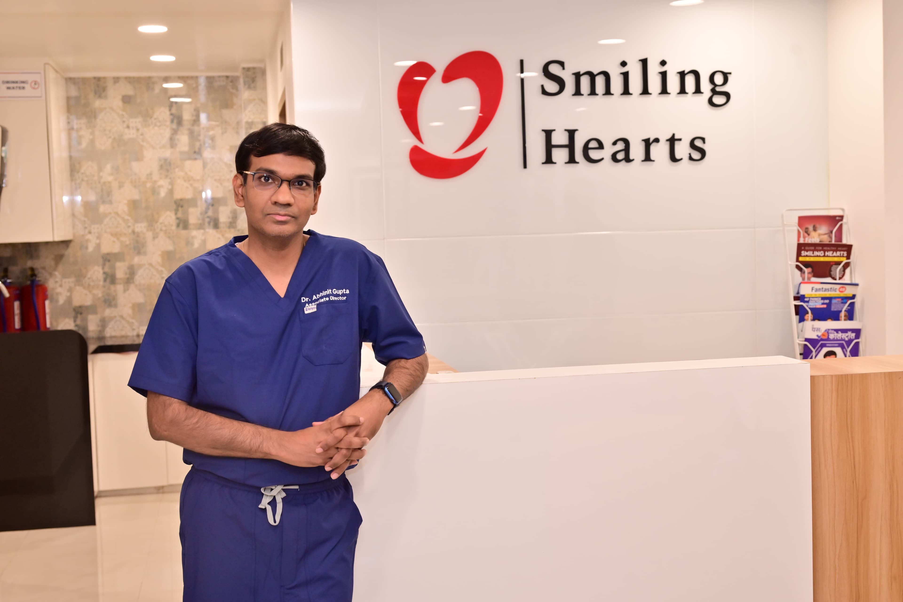 Meet Dr. Abhinit Gupta